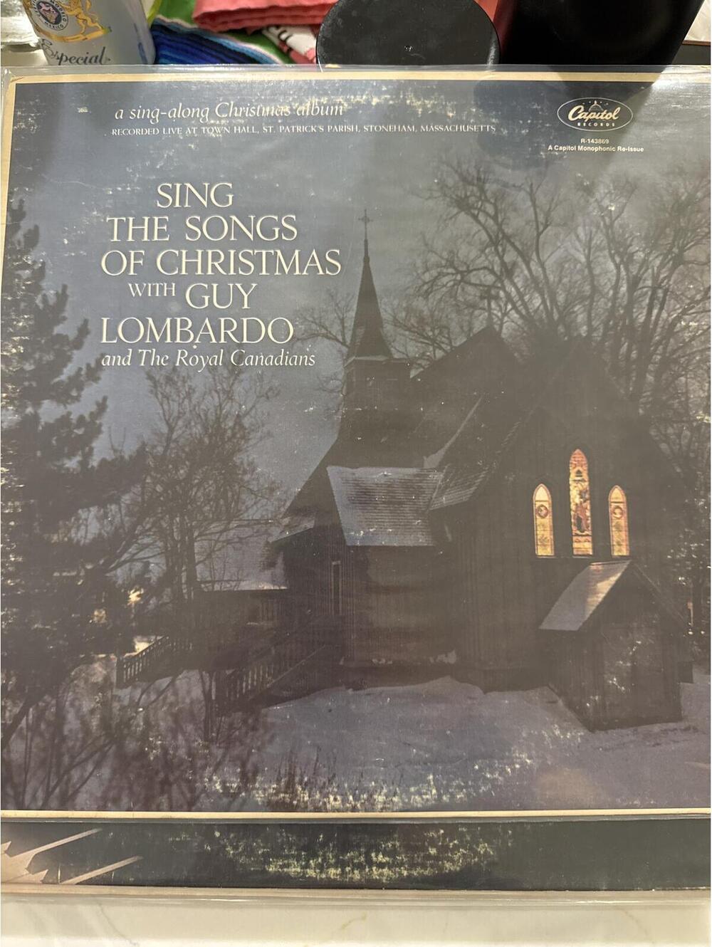 Sing the Songs of Christmas with Guy Lombardo and The Royal Canadians Vinyl LP